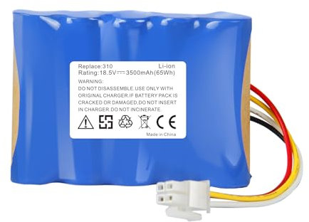 18.5V 3500mAh 584 82 28-02 Batterie pour Husqvarna Automower 310 315 315X 420 430X 450X Compatible avec Gardena Sileno Sileno+R100Li, R130Li, R160Li pour Husqvarna Automower 584 82 28-01 584 85 28-01