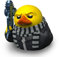 TUBBZ Erste Ausgabe Gru Sammler-Vinyl-Gummientenfigur - Offizielles Minions Merchandise - Animation Kinderfernsehen, Filme & Videospiele