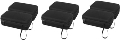 YARNOW 6stücke Fahrrad Kabel Aufbewahrungstasche Bike Ladegeräte Hartschalen Organizer Für Zubehör Tragbare Und Robuste Tasche Für Fahrradzubehör