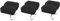 YARNOW 6 STK Aufbewahrungstasche für das Ladegerät Organisator für elektronisches Zubehör Fahrrad-Packtasche elektroroller zubehör Fahrradzubehör Aufbewahrungstasche Outdoor-Tasche Eva