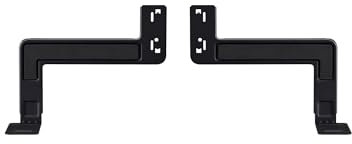 LG BT5-1P – Soporte Barras de Sonido Wow Match, Diseñado para TVs QNED 99/91/87/86 (55-86), para Barras de Sonido S95TR, S90TY, S70TY, S70TR, Medidas Soporte 35.95 x 27.68 x 12,03 cm
