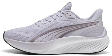 Puma Tenis Unisex Pounce LiteRoad para Correr, Lilac Crush Plum Jam Puma Blanco, 45 EU