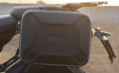 Satteltasche (Paar 60L) kompatibel mit Royal Enfield New Himalaya 450