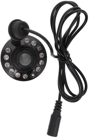 Ciieeo Nebelgenerator für Dekoration Aquarium Teich Brunnen Nebelmaschine und Lampe Nebelmaschine