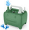 OWill Electric Balloon Pump, 600W Air Pump, Dual Nozzle, Portable, Green