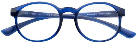 SKYWAY Blaulichtfilter Brille für Damen Herren, TR90-Rahmen Leicht Blaulicht Brille Computer-Gaming-Brille, Anti-Augenbelastung UV Schutz (Blau)