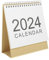 Operitacx Dekorativer Tischkalender 2023 Planungs Und Schreibkalender Für Das Büro Kleiner Aufstellkalender 20239 202412 Stilvolles Wohnaccessoire Zur Monatsübersicht