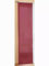 BB-Toy-Trades Schiebevorhang Vorhang Gardine Fensterschal Flächenvorhang Schiebegardine rot Voile transparent 60 x 245 cm