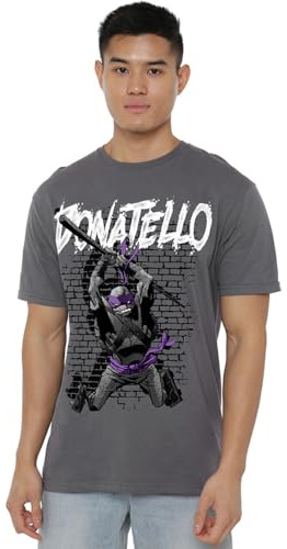 Teenage Mutant Ninja Unisex TMNT TMNT Donatello Unisex T Shirt T-Shirt