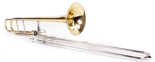 Karl Glaser Bb/F High Grade Posaune Quartventil, Neusilber Softkoffer Mundstück