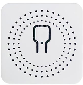 Junterone Interruptor de Circuito WiFi Tuya Smart Home Phone Control de Voz Interruptor Remoto Inalámbrico para Alexa/Assistant/Smart Life