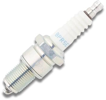 RIDE AND CUSTOM Candela di accensione per tosaerba compatibile con HONDA HRH 536 QX, HRM 195 - Parola. GXV140 5 CV