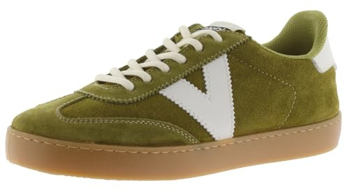 victoria Sneaker Berlin Ciclista 1126218 | Veloursleder & Kontrast-Einsätze & Karamellsohle für Damen