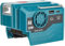 200W Akku Wechselrichter Kompatibel mit Makita 18V Akku, DC 18V auf AC 220V~230V Spannungswandler, Akku Steckdosen Inverte mit USB Type-C, 280LM LED Lampe Steckdosen Power Inverter für Camping