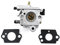 Carburador para Cortar césped Carburador para Motosierra para STIHL 026 MS260 MS 260 024 024AV MS240 con 2 Piezas de Recortadora de Juntas, carburador