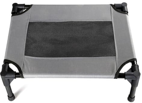 ZGYOZMNG Haustierbetten für Hunde, Haustierbedarf, Hunde- und Katzenbedarf, Hunde-Feldbett, Vier Jahreszeiten, universelles, abnehmbares Tierhaus, Hundebett, Haustierbett (B, M)