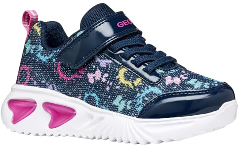 Geox JUNIOR Girl J Assister Girl B Sneakers Blue/Multicolor 31_EU