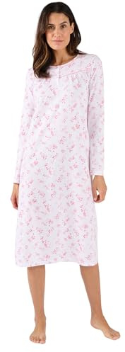 Damart - Long Sleeve Jersey Nightdress