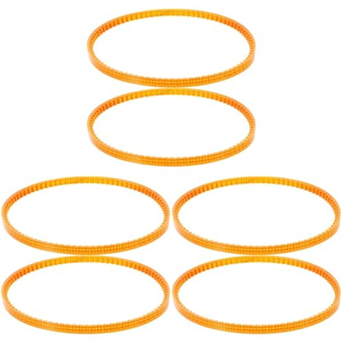 VICASKY 3sets Reusable Cotton Candy Maker Belts Replacement Bands for Sugar Dispenser Portable and Lightweight Design for Convenient Use 2pcs*3