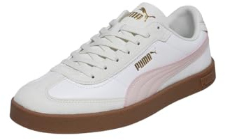 PUMA Erwachsene Club II Era Sneakers 42, White Mauve Mist Pink