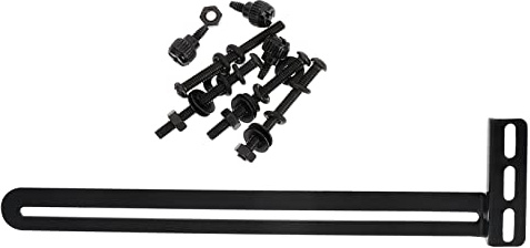 BRIGHTFUFU Graphic Card Cooling Bracket with Dual Metal Fans Side Blowing Fan Mount for Enhanced Graphics Card Cooling Easy Installation Computer Accessory for Gaming Desktops