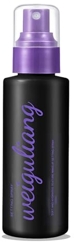 Matte Fixierspray für Make-up, All Nighter Long-Lasting Makeup Setting Spray, Make-up Fixierung & als Erfrischung zwischendurch, Feuchtigkeitsspendendes Setting Spray Für alle Hauttypen, 100ml