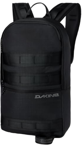 Dakine 96 Heli Street Rucksack, Schwarz, 22L, 96 Heli Street Rucksack, 22 l