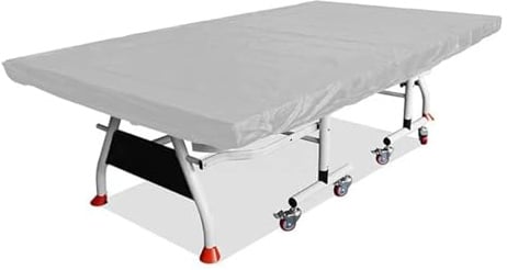 NINMORTH 210D Oxford Tischtennisplatte Abdeckplane 280 x 150 cm Schutzhülle mit sicherem Innen-/Außenbereich