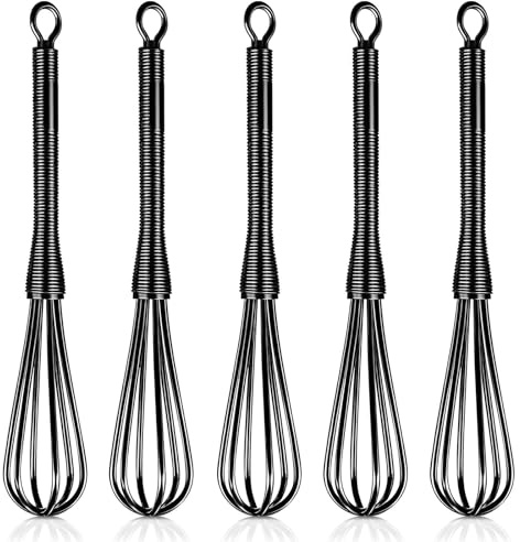 LAPYAPPE Bâtonnet Mélangeur en Plastique Noir pour Teinture Capillaire Design Pratique, Lot de 5 Pièces, Outil Polyvalent pour Salon et Usage Domestique Réutilisable