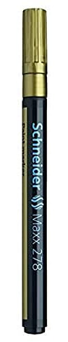 Schneider Lackmarker 127853 278 gold