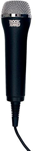 Rock Band Microphone for Wii/Xbox 360/PS3