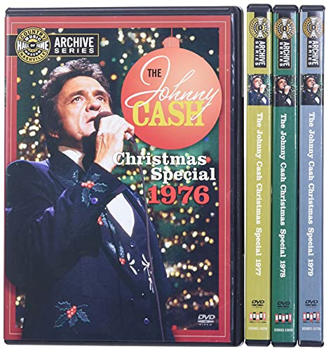 The Johnny Cash Christmas Specials 1976-1979