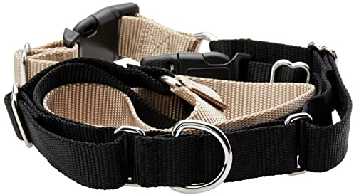 PetSafe Easy Walk Harness, Black/Beige, Large
