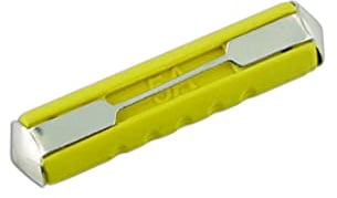 Connect 30506 Continental Auto Fuse 5A Yellow 100pc