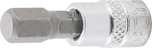 BGS 2747 | Bit-Einsatz | 6,3 mm (1/4) | Innensechskant 5/16