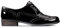 Clarks Damen Hamble Oak Derby, Schwarz, 36 EU
