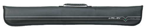 Riley Cc218-rt, Custodia Morbida per Stecca da Biliardo 2 Pezzi Unisex, Nero, 2 Piece Cue