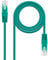 LATIGUILLO RJ45 Categoira 6 UTP VERDE. 0.5 Metros