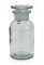 Apothekerflaschen 5 x 250 ml - Klar - Weithals - Labor- & Pharmazeutische Anwendungen - Vintage - PTFE & PS - 5 Stk.