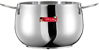 PENTOLA RIVER CM.16 LT.2 ACCIAO 18/C