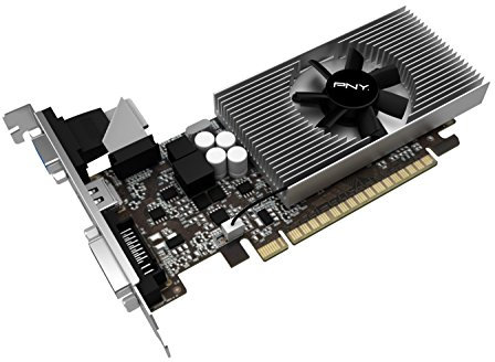 PNY Scheda grafica GeForce GT 730 2GB DDR3 (VCGGT7302D3LXPB)