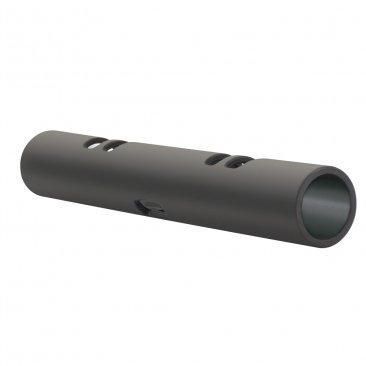 ViPR Schwarz Modern Nylon, Polyurethan Trainingsgewicht für Full Body Workout
