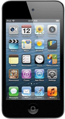 Apple iPod Touch 4th Generation, 16GB, Black (Generalüberholt)
