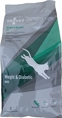 3kg Trovet WRD Weight & Diabetic Diätfutter Katzenfutter