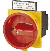Hauptschalter Einbau/rot/1S1Ö P3-63/EA/SVB/HI11,Leistungstrennsch.,Eaton (Moeller),P3-63/EA/SVB/HI11,4015080198918