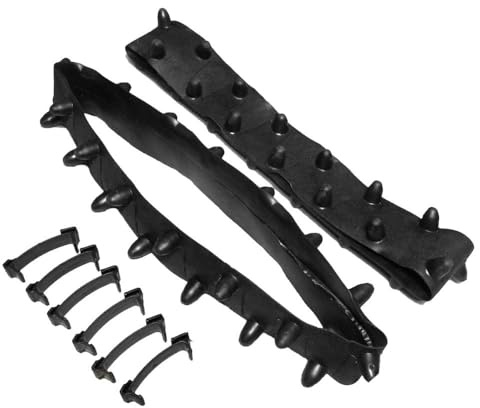 Hedgehog Longridge Longridge Fairway Protector - 12'' - 2PK, Black