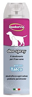 INODORINA Inodorin Deo Spray Pulver Parfumed Lufterfrischer, um die Peelings (Hunde und Katzen) - 300 ml zu erfrischen und zu reinigen