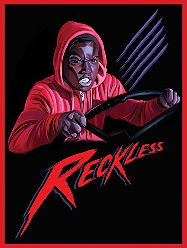777 Tri-Seven Entertainment Poster Reggie The Reckless Friday, The 13th Part 5, 45,7 x 61 cm, Mehrfarbig