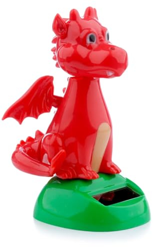 Puckator - Solar-Wales-Drache, kein Spielzeug und Figuren, Mehrfarbig (FF91)