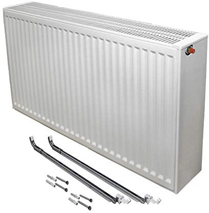 Buderus Logatrend VC-Profil-Heizkörper Typ 33 BH 600 / L 800 (mit Halterset)